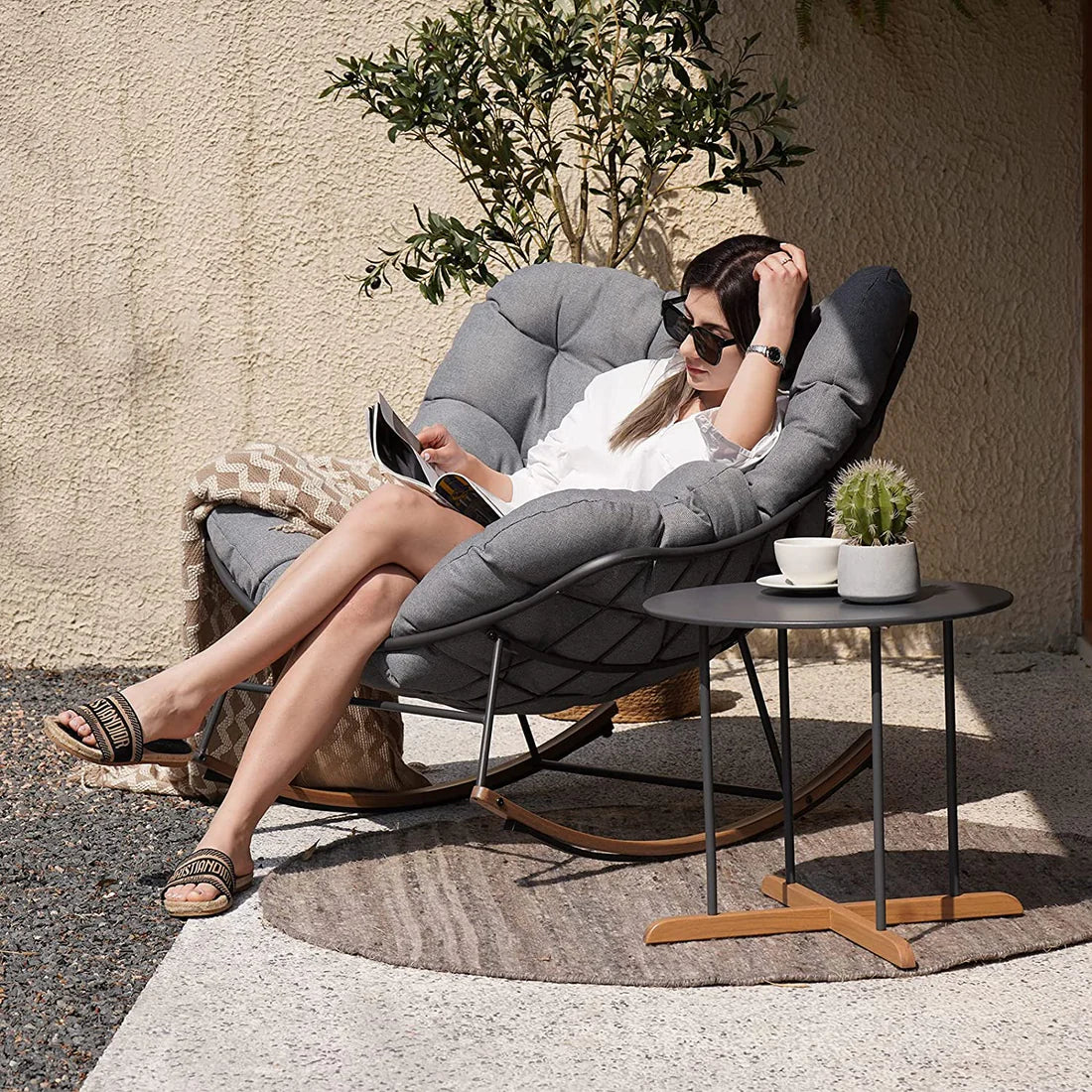 CozyCraydle™ Rocking Chair
