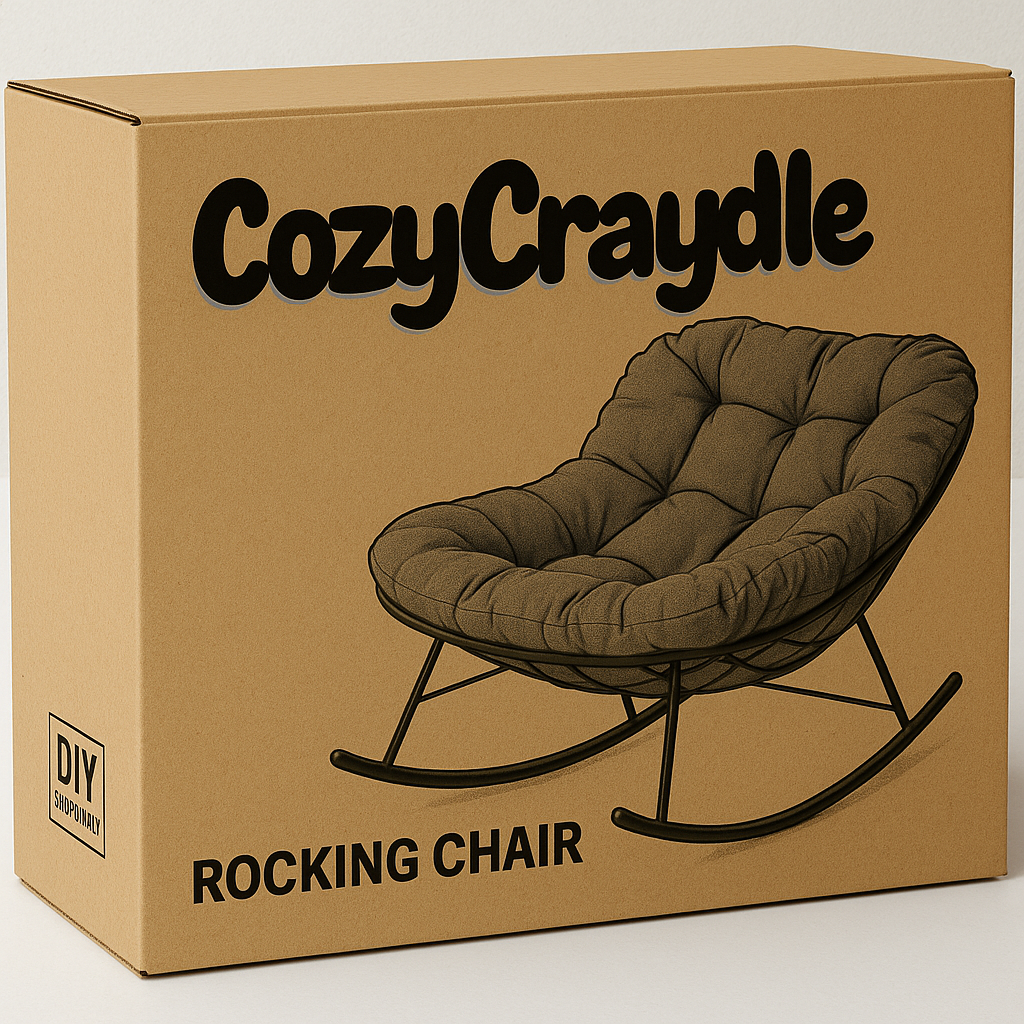 CozyCraydle™ Rocking Chair