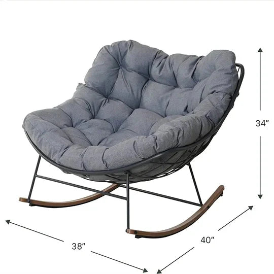 CozyCraydle™ Rocking Chair